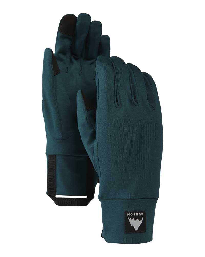 Burton Touch Screen Lightweight Liner Deep Emerald 2025