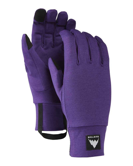 Burton Touch Screen Lightweight Liner Imperial Purple 2025