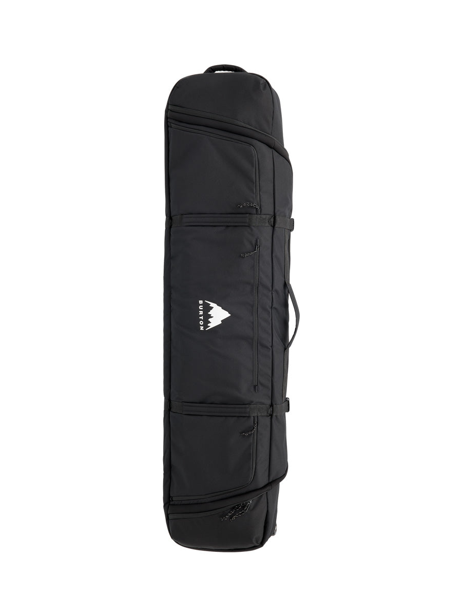 Burton Wheelie Flight Attendant Bag True Black 2025