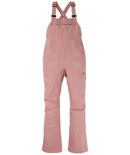 Burton Women's Avalon Gore-Tex 2L Bib Pant Powder Blush 2024