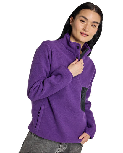 Burton Women's Cinder Pullover Imperial Purple 2025