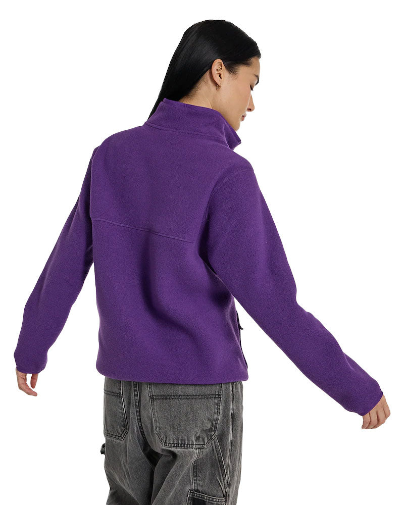 Burton Women's Cinder Pullover Imperial Purple 2025