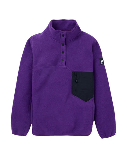 Burton Women's Cinder Pullover Imperial Purple 2025