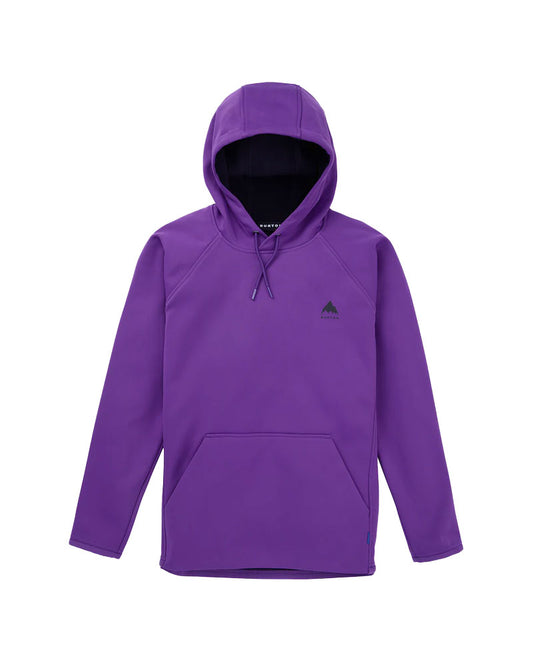 Burton Women's Crown Weatherproof Pullover Imperial Purple 2025