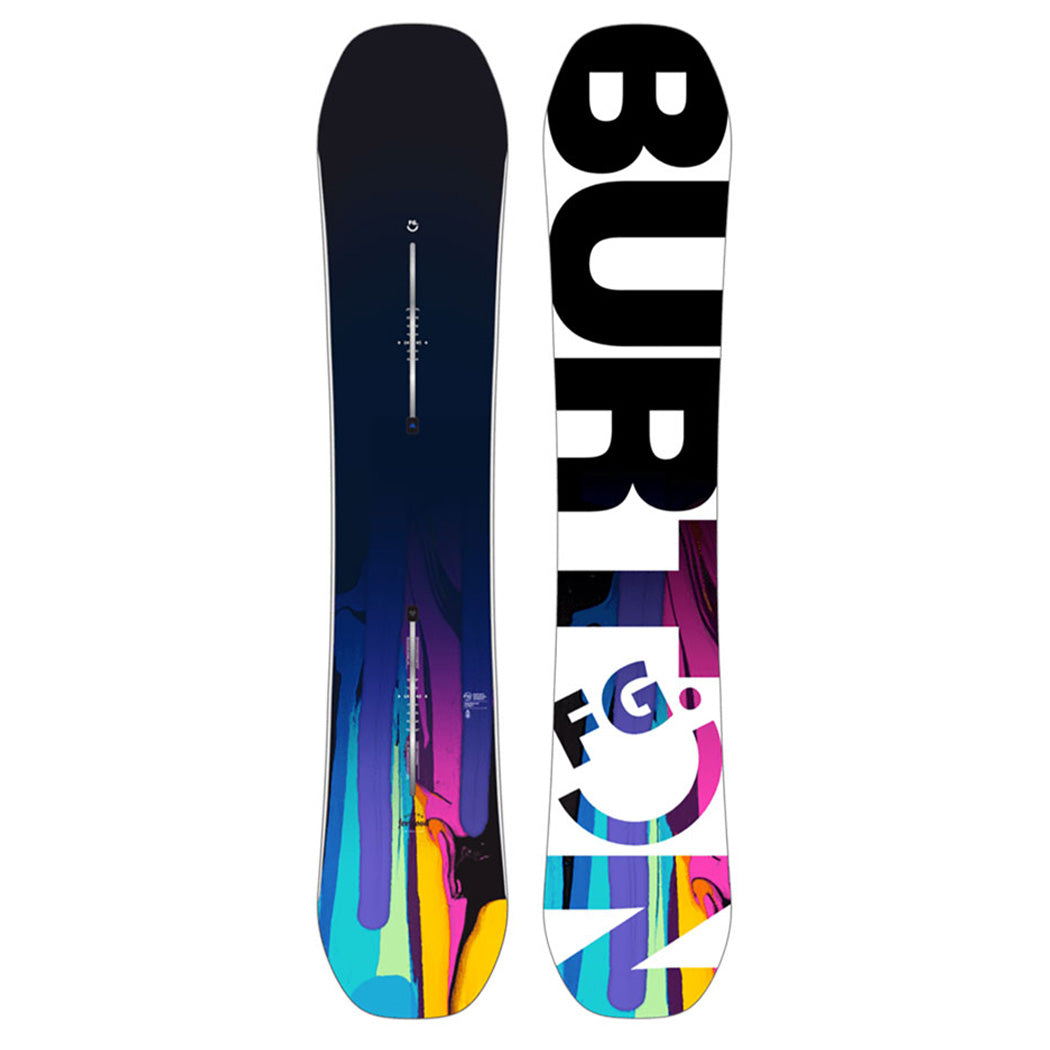 Burton Women's Feelgood Flying V Snowboard 2024