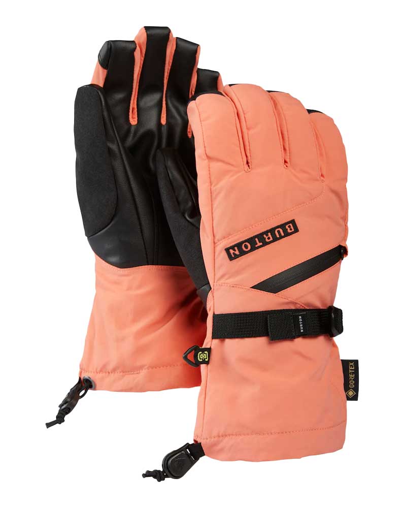 Burton Women's Gore-Tex Gloves Peach Echo 2025