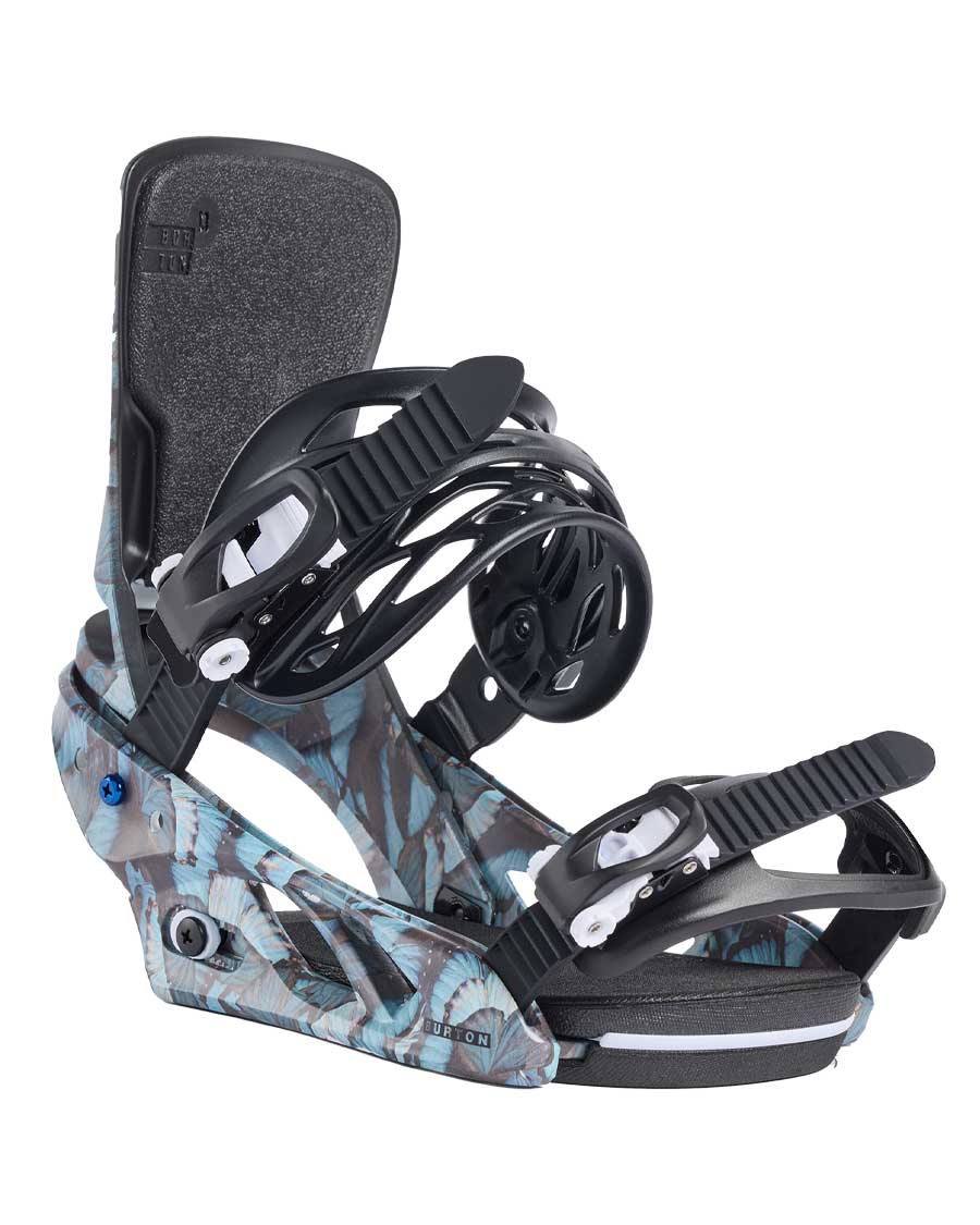 Burton Women's Lexa Binding Blue Butterflies 2025