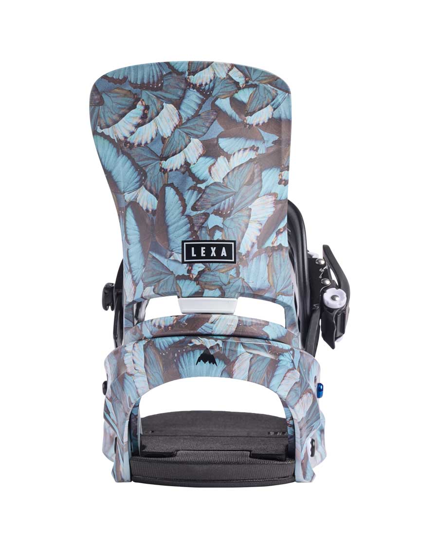 Burton Women's Lexa Binding Blue Butterflies 2025