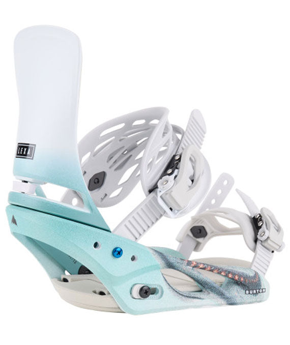 Burton Women's Lexa Re:Flex Binding White/Graphic 2024