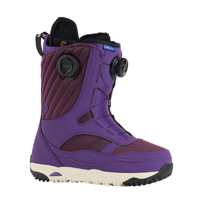 Burton Women's Limelight BOA Boot Imperial Purple 2025