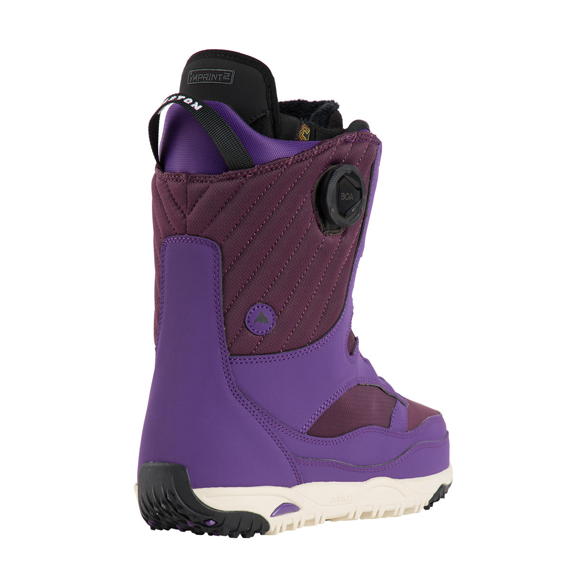 Burton Women's Limelight BOA Boot Imperial Purple 2025