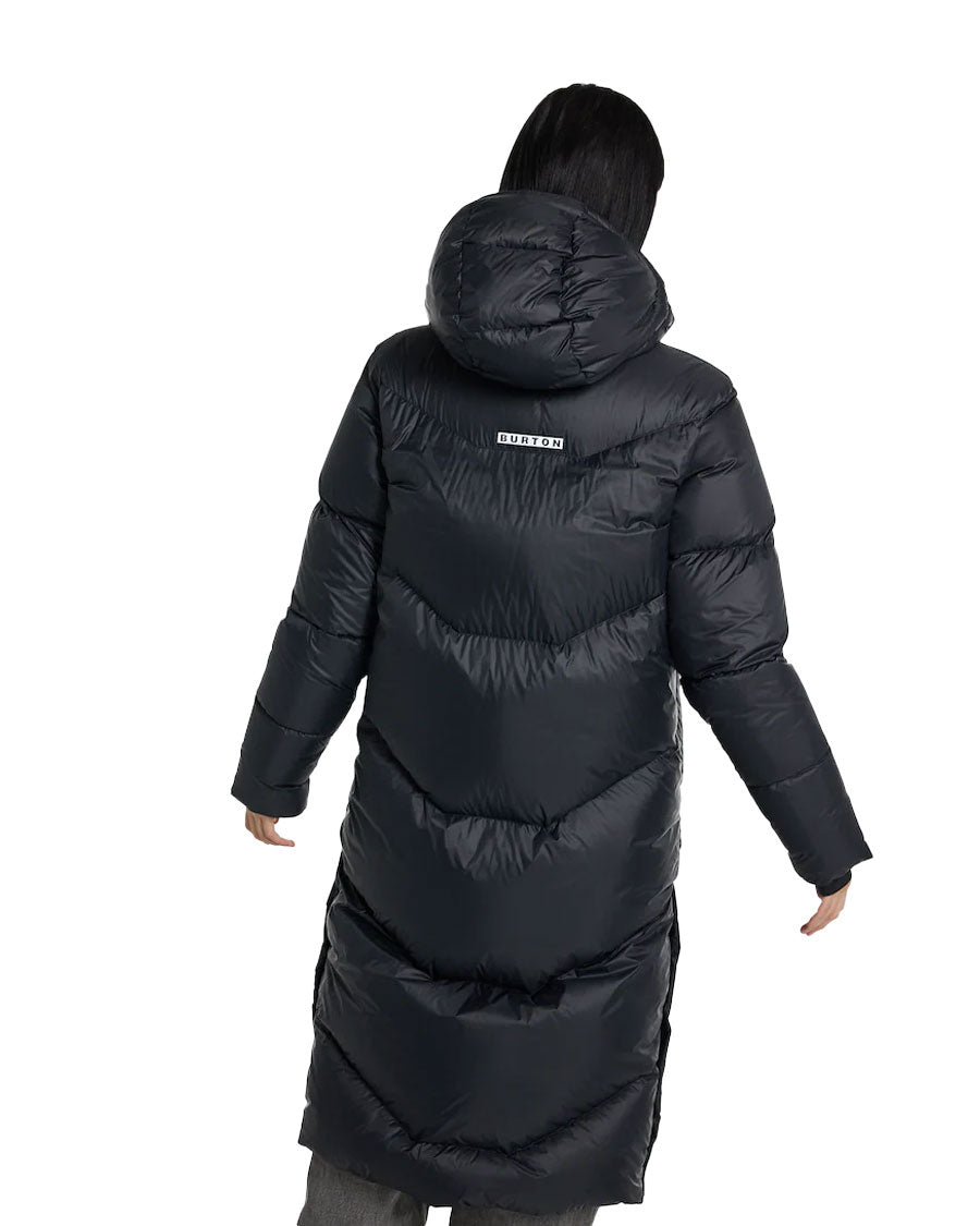 Burton Women's Long Down Parka Black