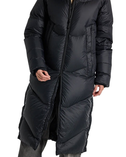 Burton Women's Long Down Parka Black