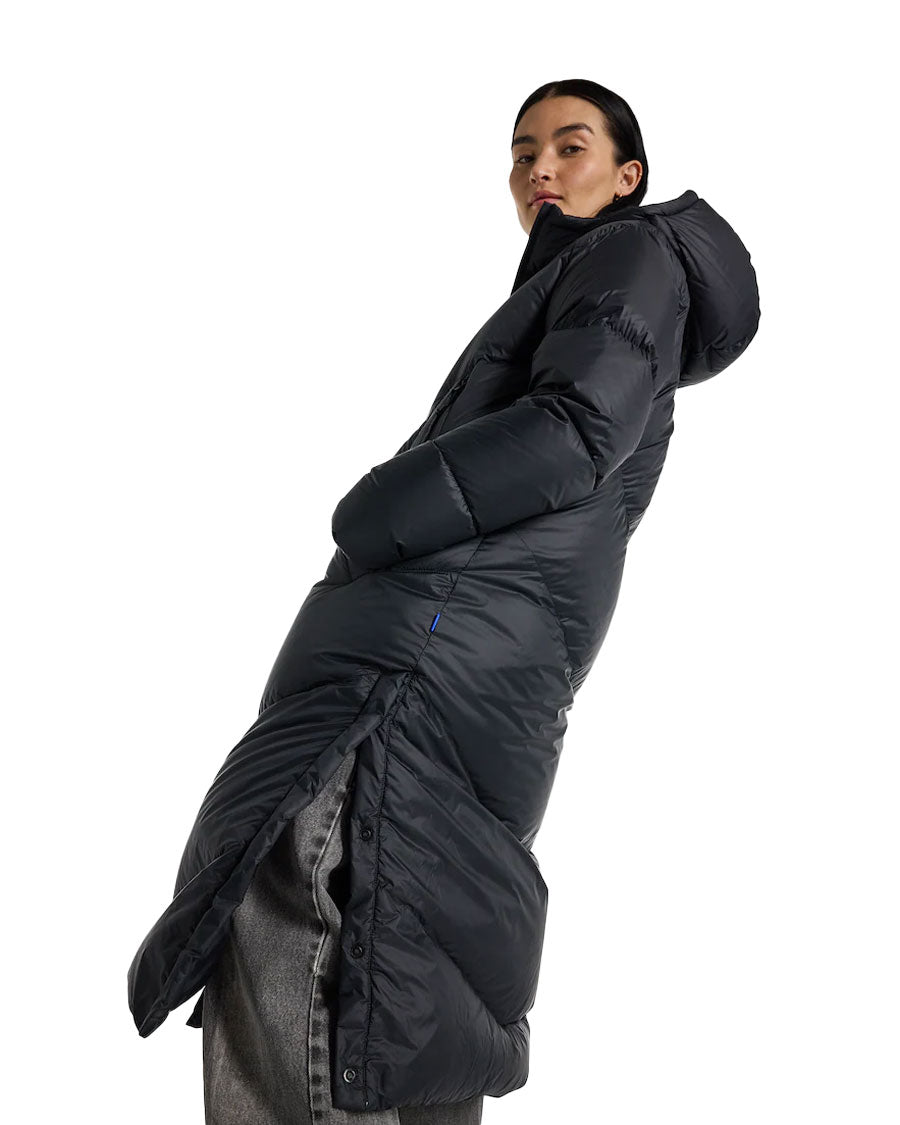 Burton long coat top