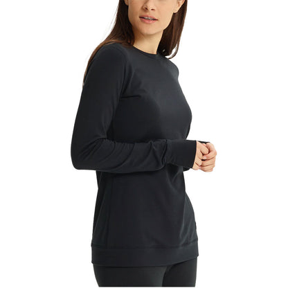 Burton Women's Midweight Crew True Black 2025