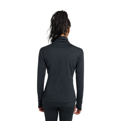 Burton Women's Midweight Long Neck True Black 2025