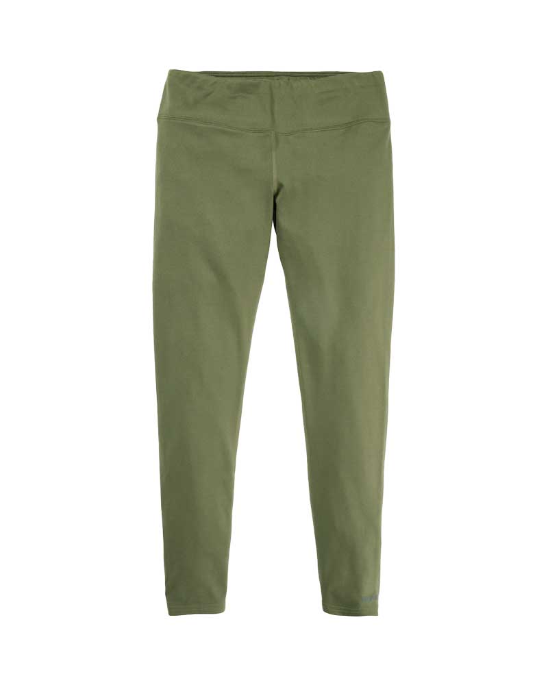 Burton Women's Midweight Pants Forest Moss 2025