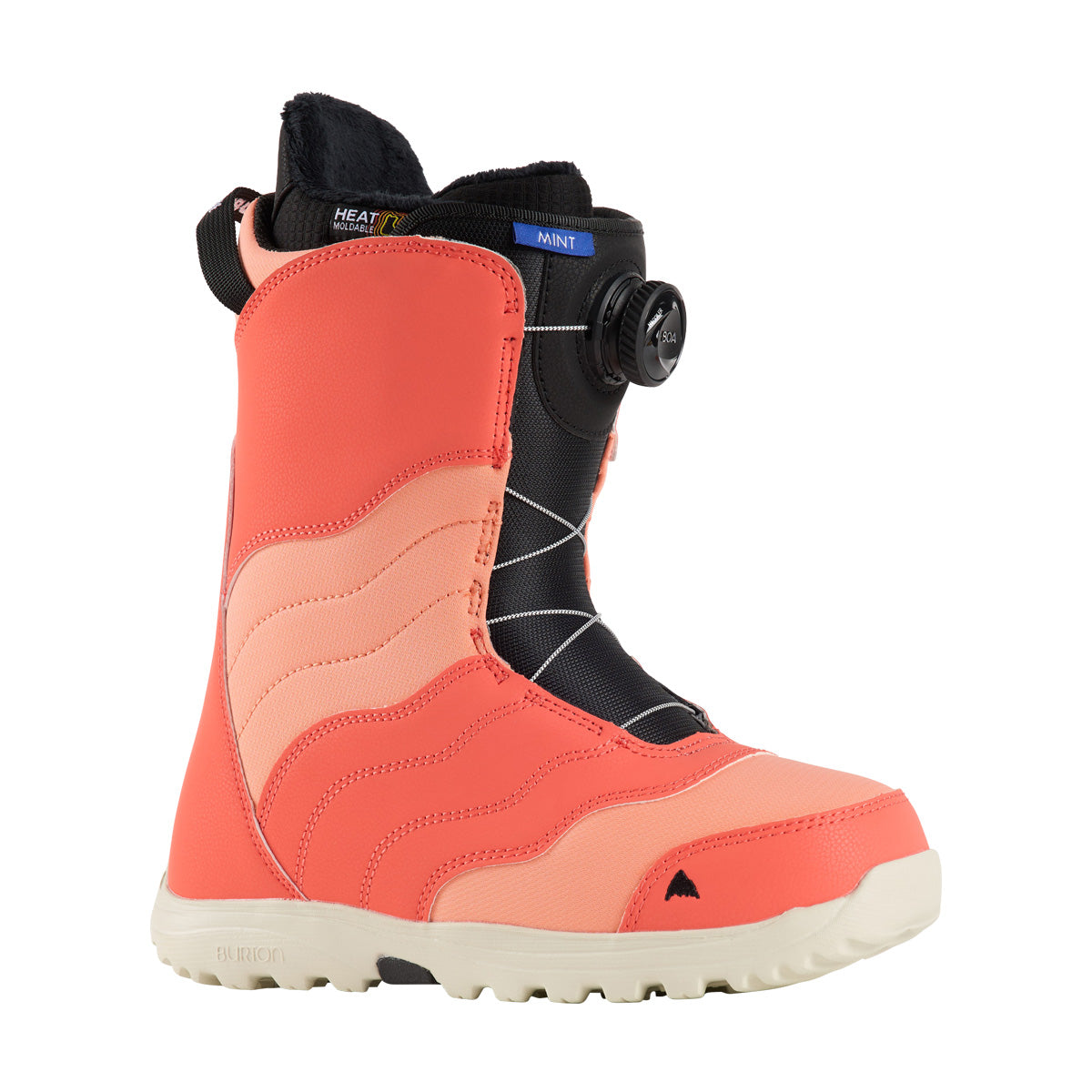 Burton Women's Mint BOA Boot Peach Echo 2025