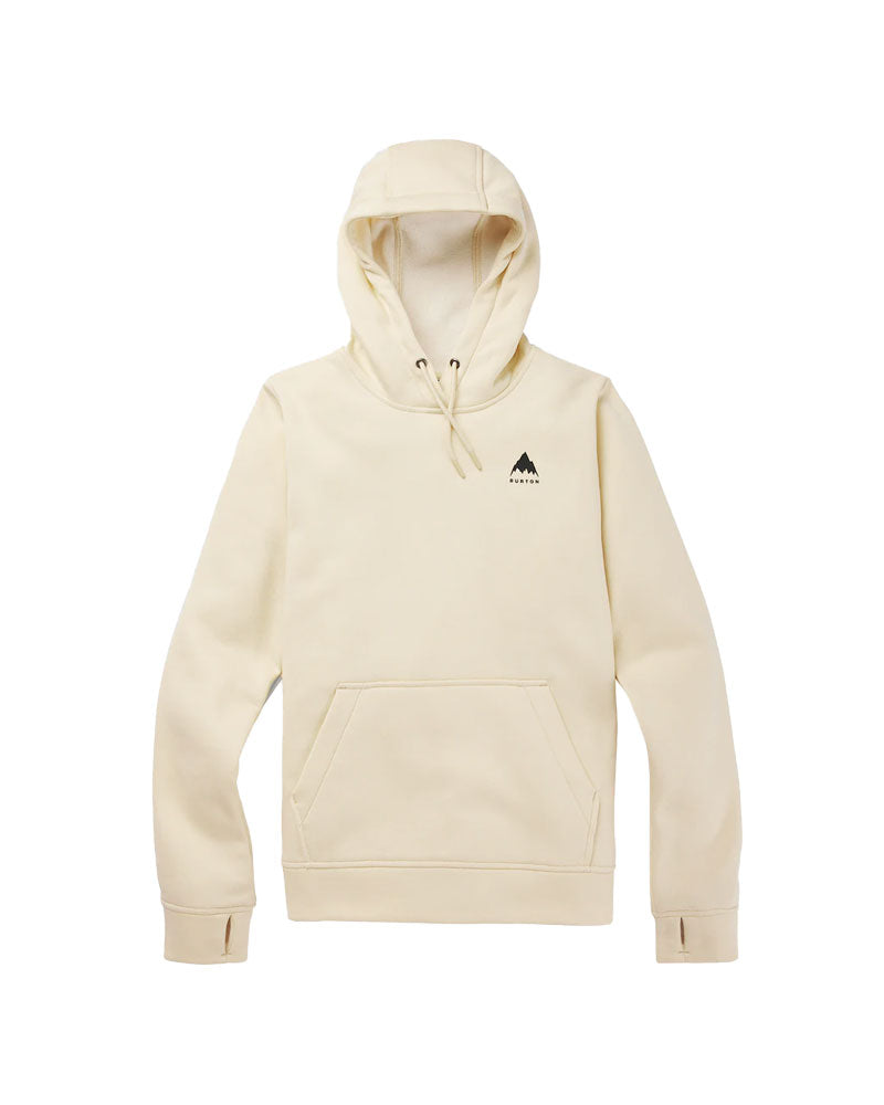 Burton Women's Oak Pullover Creme Brulee Heather 2025