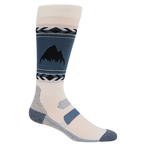 Burton Women's Performance Lightweight Sock 2-Pack Slate Blue 2024