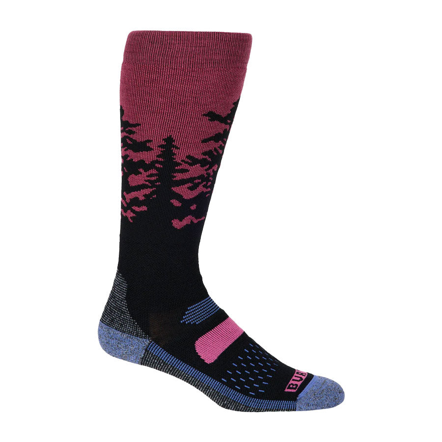 Burton Women's Performance Midweight Sock Sunrise 2025