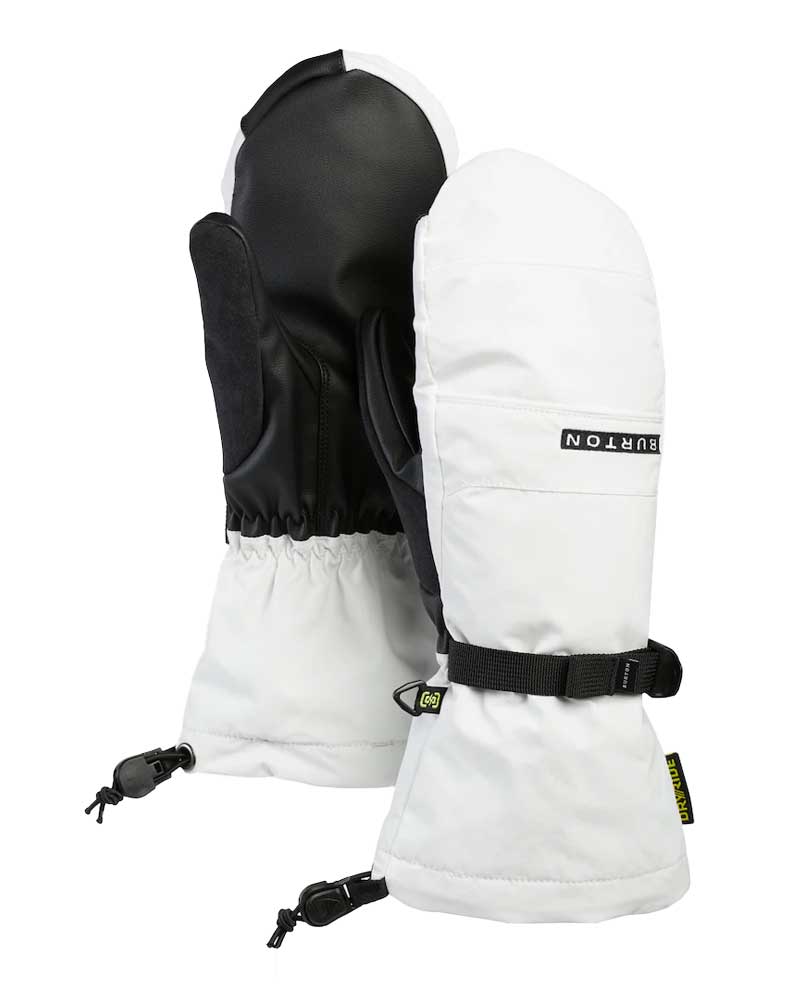 Burton Women's Profile Mitts Stout White 2025