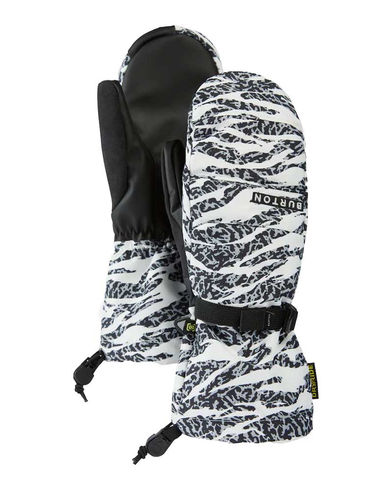 Burton Women's Profile Mitts Zebra Camo 2025