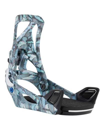 Burton Women's Step On Binding Blue Butterflies 2025