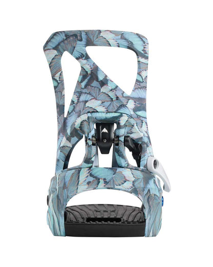 Burton Women's Step On Binding Blue Butterflies 2025