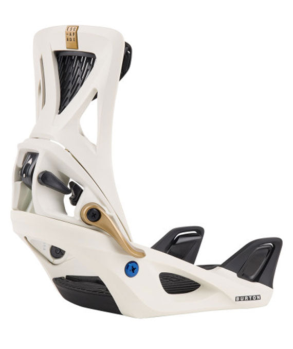 Burton Women's Step On Escapade Re:Flex Binding White/Gold 2024 – The ...