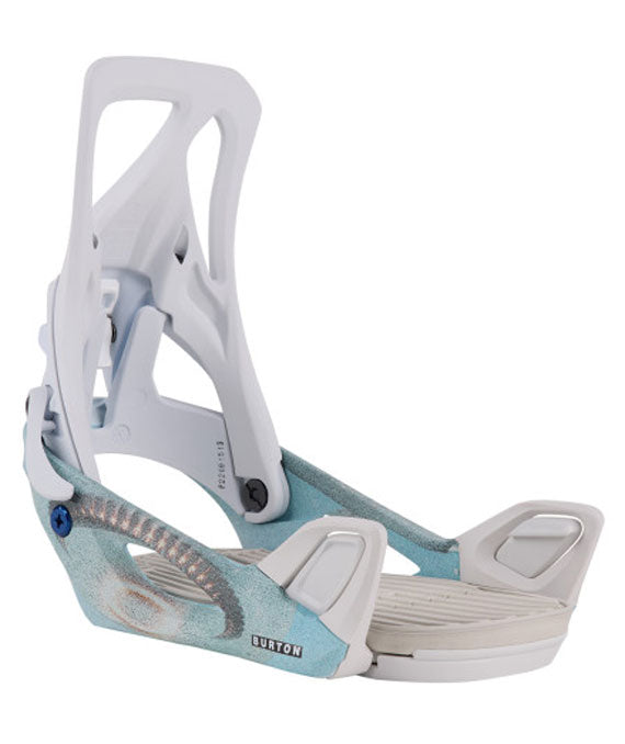 Burton Women's Step On Re:Flex Binding White/Graphic 2024