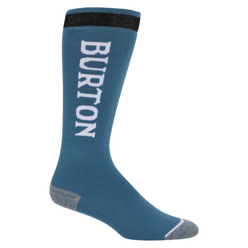Burton Women's Weekend Midweight Socks 2-Pack Slate Blue 2024