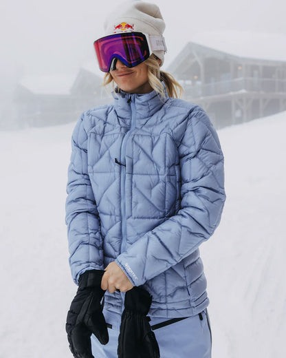 Burton Women's [ak] Baker Down Non-hooded Insulator Dusty Blue 2025