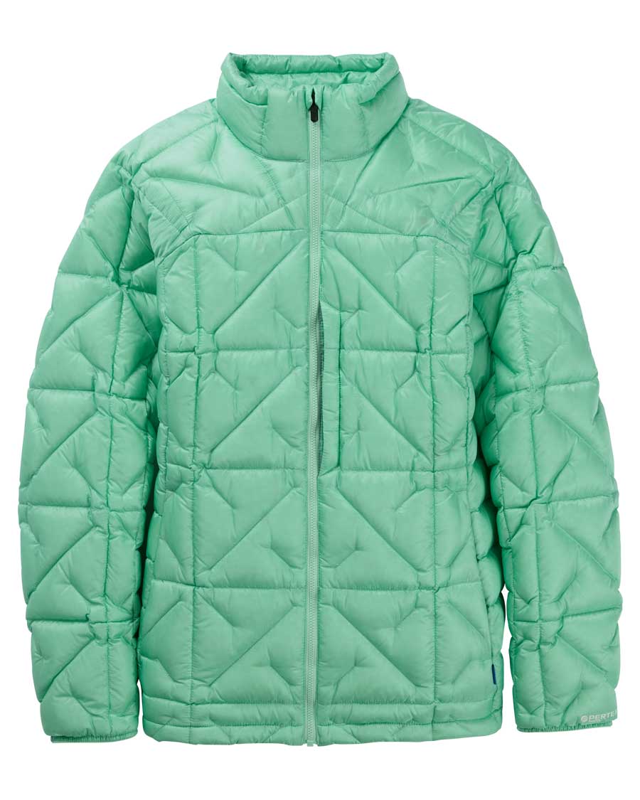 Burton Women's [ak] Baker Down Non-hooded Insulator Powder Mint 2025