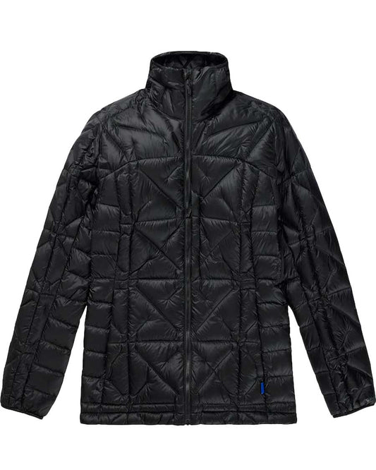 Burton Women's [ak] Baker Down Non-hooded Insulator True Black 2026