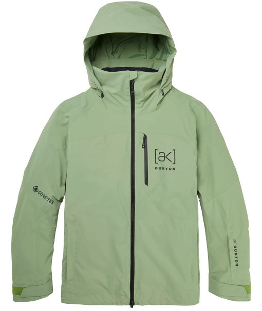 Burton Women's [ak] Embark Gore-Tex 2L Jacket Hedge Green 2024