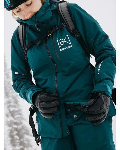 Burton Women's [ak] Embark Gore-Tex Jacket Deep Emerald 2025