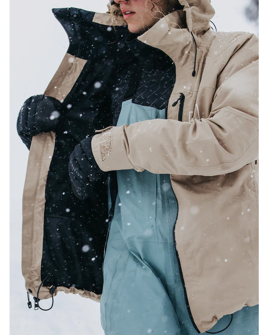 Burton - AK Gore-Tex Swash 2L Jacket - Summit Taupe – Board Of Missoula