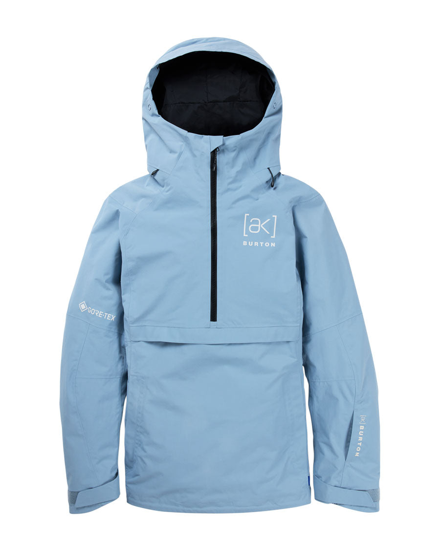 Burton Women's [ak] Kimmy Gore-Tex 2L Anorak Dusty Blue 2025