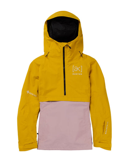 Burton Women's [ak] Kimmy Gore 2L Anrk Goldenrod/Shadow Pink 2025