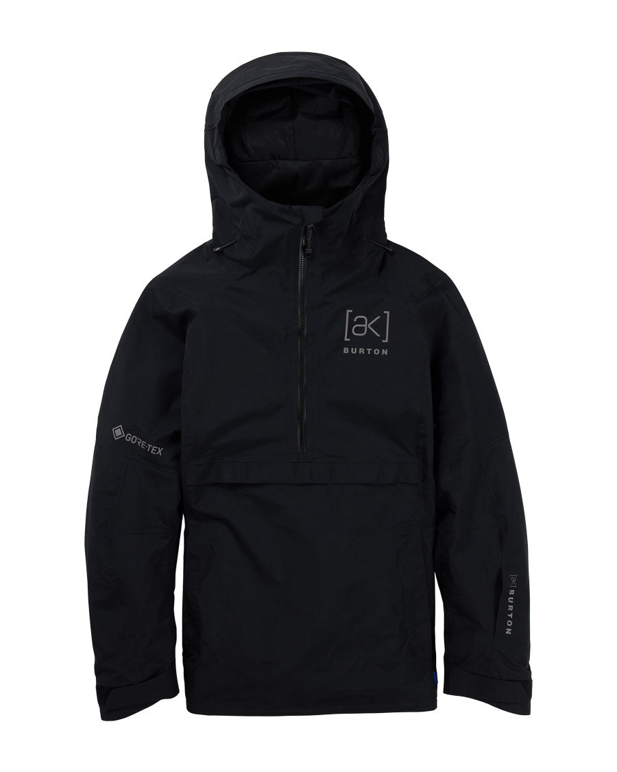 Burton Women's [ak] Kimmy Gore-Tex 2L Anorak True Black 2025