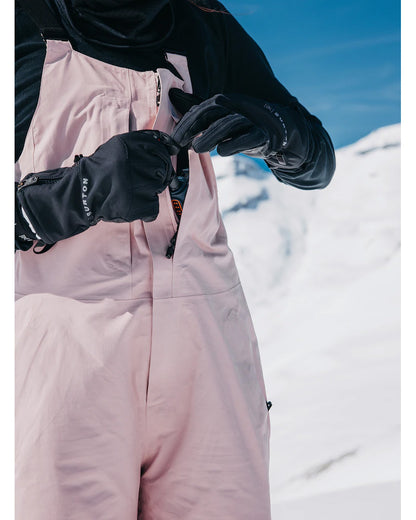 Burton Women's [ak] Kimmy Gore-Tex 2L Bib Pants Shadow Pink 2025