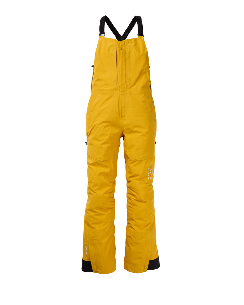 Burton Women's [ak] Kimmy Gore-Tex 3L Bib Pants Goldenrod 2025