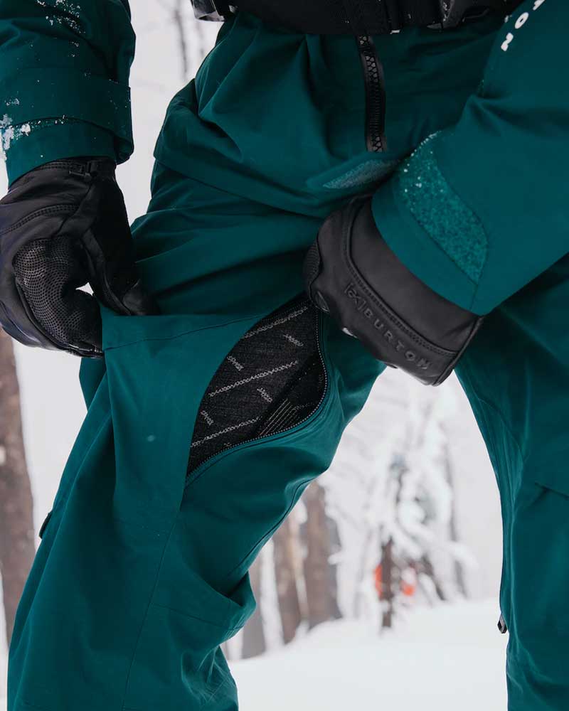 Burton Women's [ak] Summit Gore-Tex Insulated Pants Deep Emerald 2025