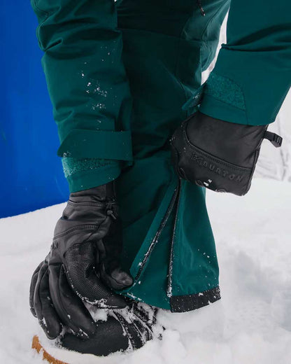 Burton Women's [ak] Summit Gore-Tex Insulated Pants Deep Emerald 2025