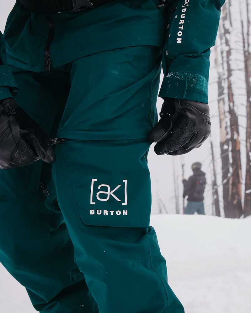 Burton Women's [ak] Summit Gore-Tex Insulated Pants Deep Emerald 2025