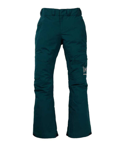 Burton Women's [ak] Summit Gore-Tex Insulated Pants Deep Emerald 2025