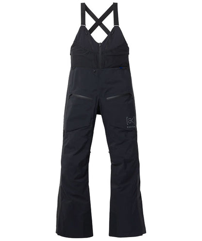 Burton Women's [ak] Tusk Gore-Tex Pro 3L Hi-Top Bib Pants True Black 2024