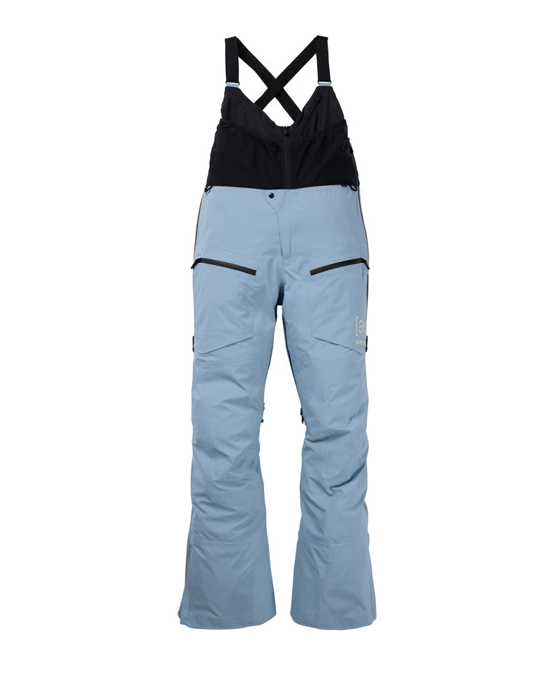 Burton Women's [ak] Tusk Gore-Tex Pro 3L Bib Pants Dusty Blue 2025