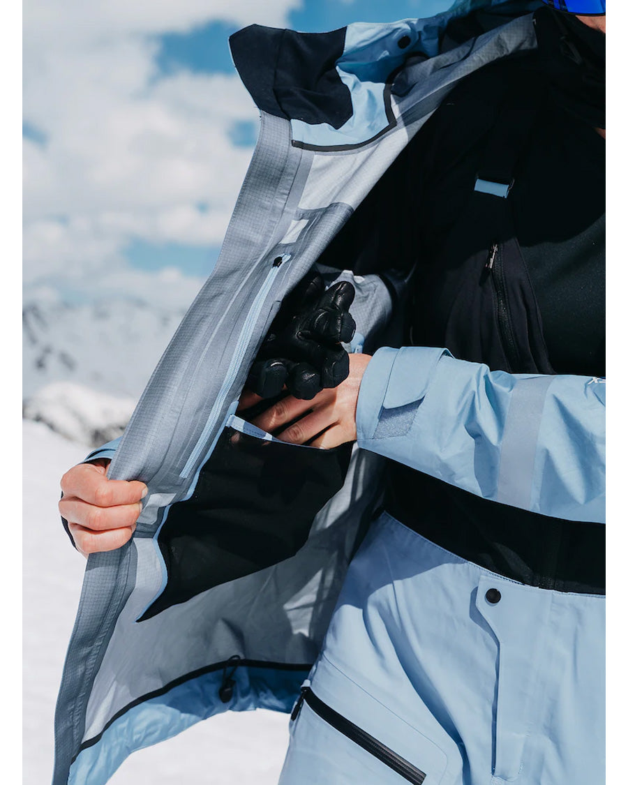 Dusty blue jacket outlet